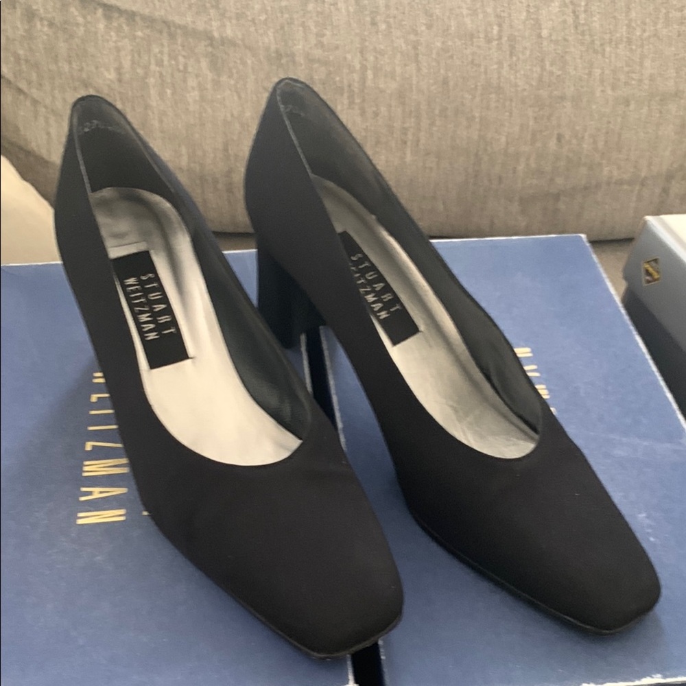 Stuart Weitzman Black Women's Shoes
